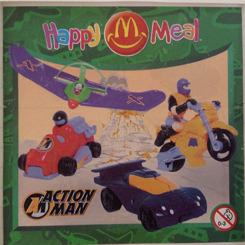2003 Action Man