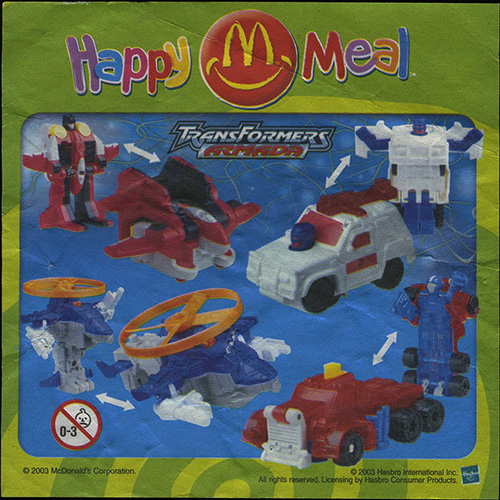 2003 Transformers Armada