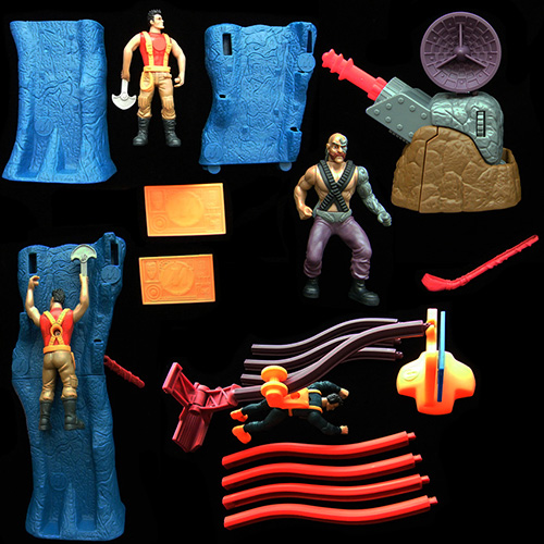 2003 Action Man — Set