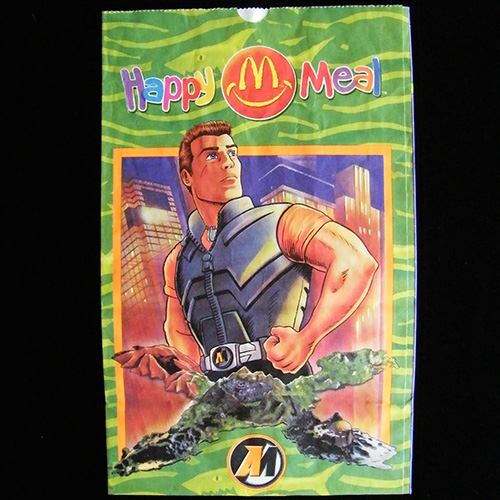 2003 Action Man — Reverse Side