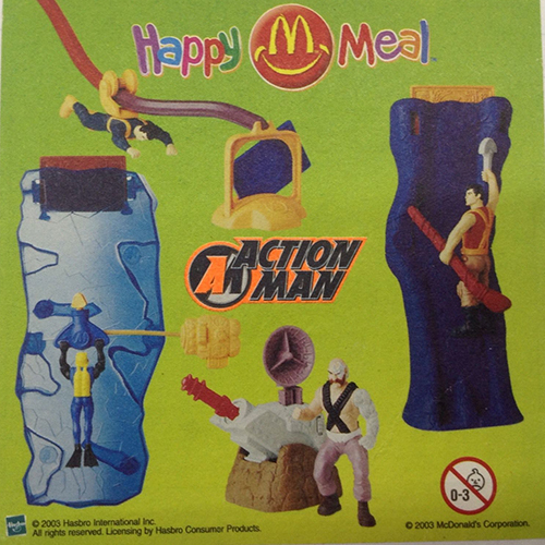 2003 Action Man