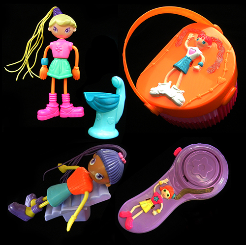 2003 Betty Spagetti — Set of Toys