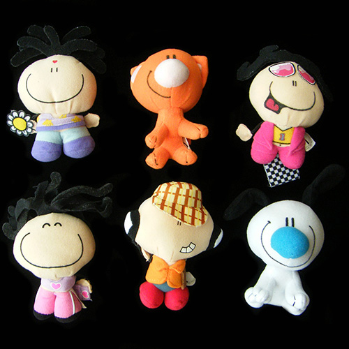 2003 Bubble Gum — Set of toys