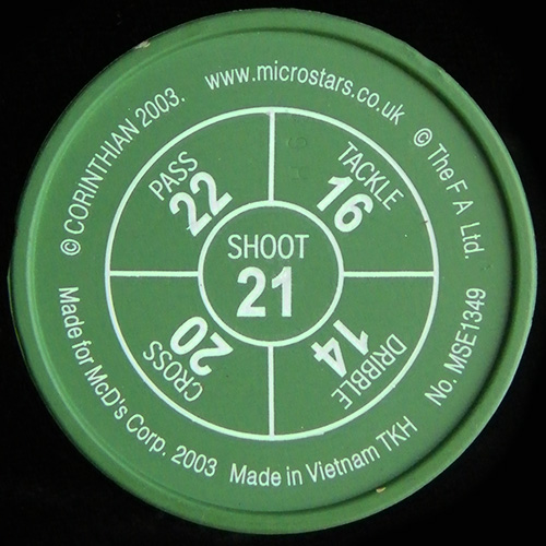 2003 Corinthian Microstars — Underneath Showing Game Play