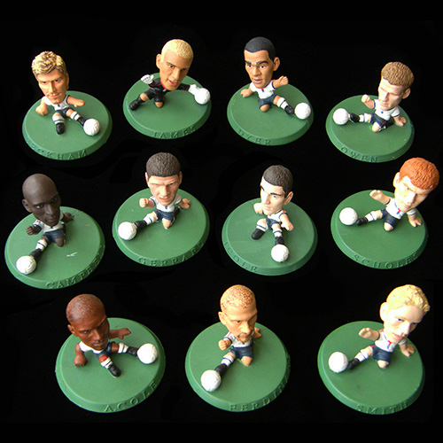 2003 Corinthian Microstars — Set of toys - England