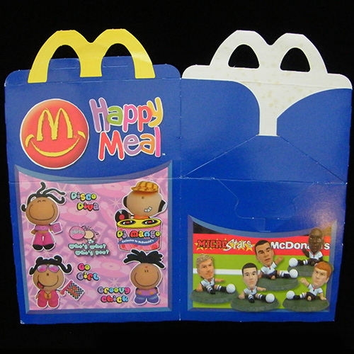 2003 Corinthian Microstars — Reverse Side