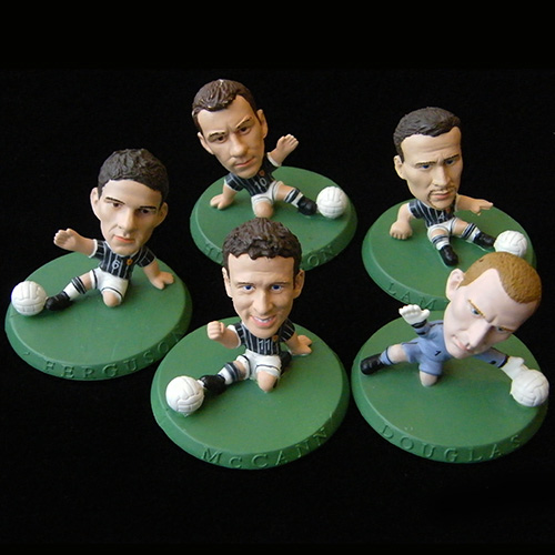 2003 Corinthian Microstars — Set of toys - Scotland