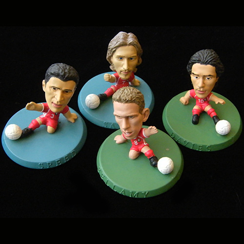 2003 Corinthian Microstars — Set of toys - Wales