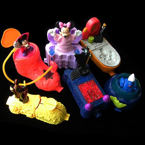 2003 Disneyland Resort Paris Fantillusion    — Set