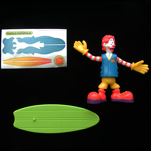 2003 Finding Nemo — Component parts