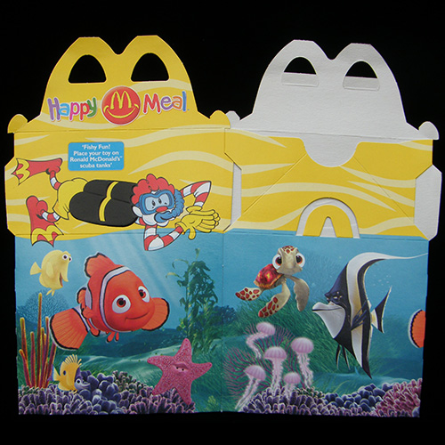 2003 Finding Nemo — Reverse Side