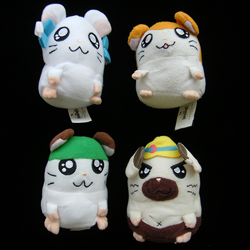 2003 Hamtaro — Set of Toys