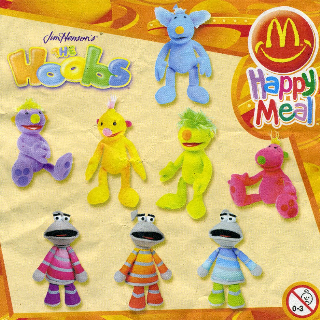2003 The Hoobs — Insert