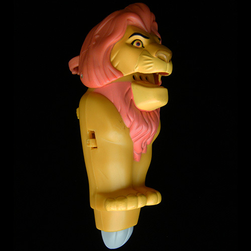 2003 Lion King Special Edition — Open Mouth