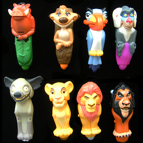 2003 Lion King Special Edition — Set of Toys