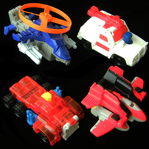 2003 Transformers Armada — Set of toys