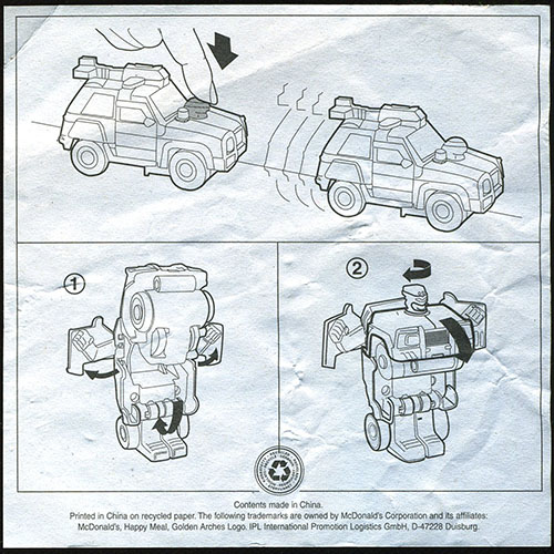 2003 Transformers Armada