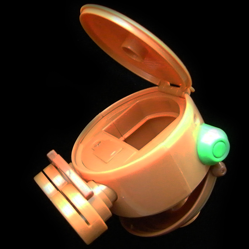 2003 Treasure Planet — Part of Head