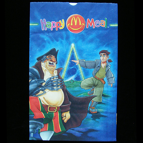 2003 Treasure Planet — Reverse Side