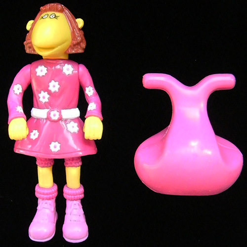 2003 Tweenies — Component parts