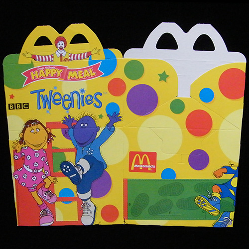 2001 Tweenies
