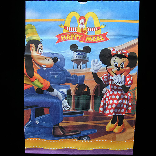 2002 Walt Disney Studios — Reverse Side