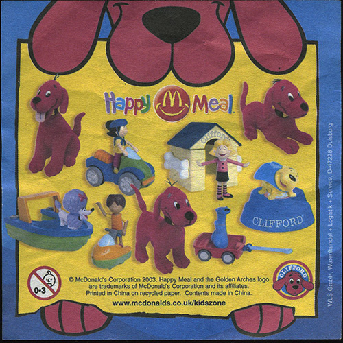 2003 Clifford — Insert