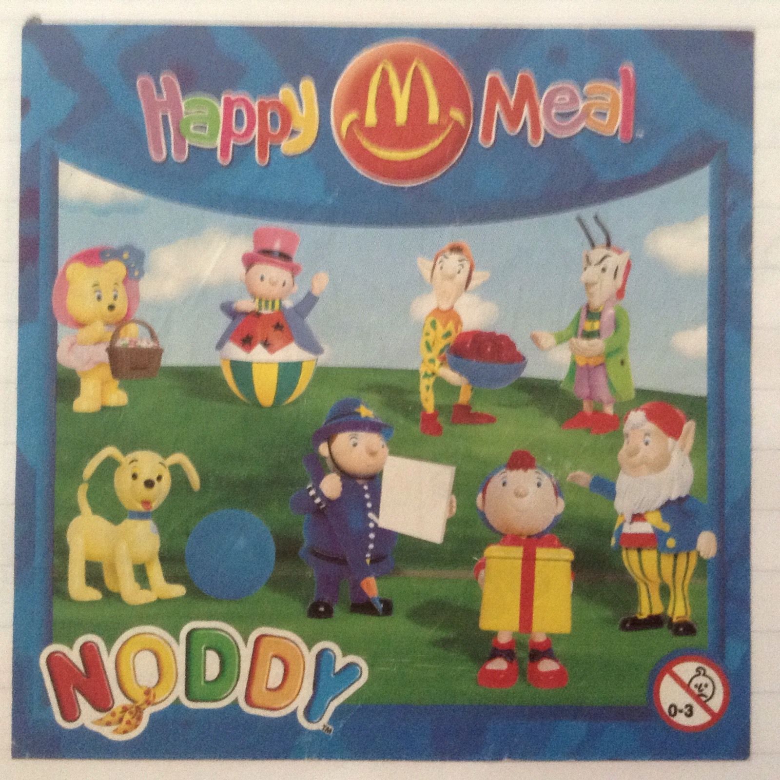 2004 Noddy — Insert