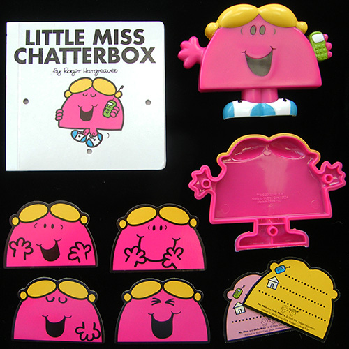2004 Mr Men Books — Toy