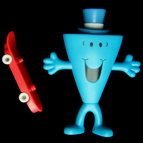 2004 Mr Men Books — Component parts