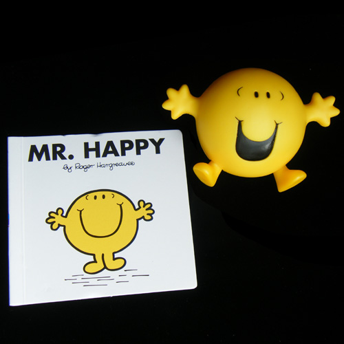 2004 Mr Men Books — Component Parts