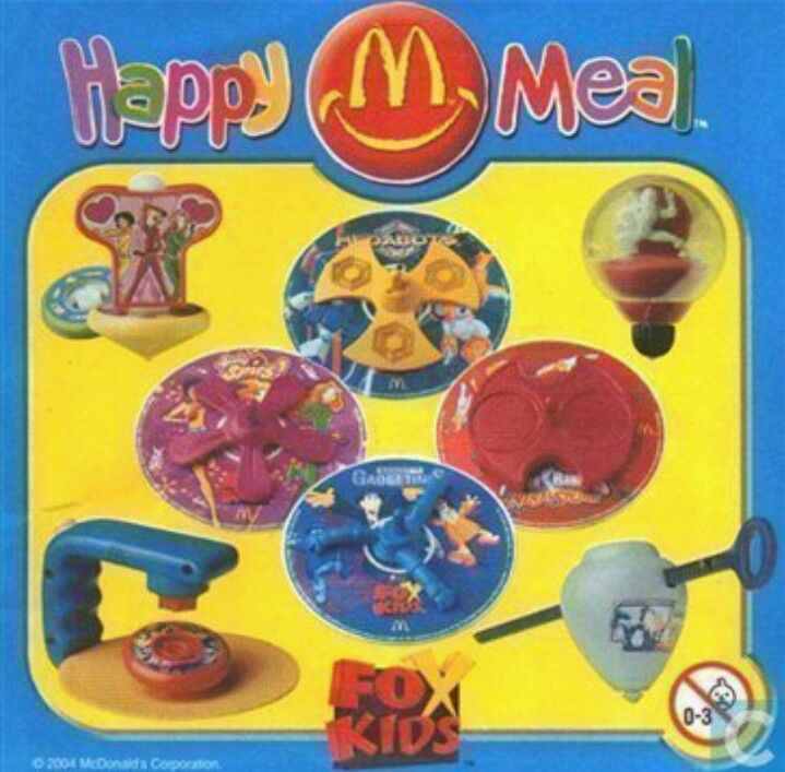 2004 Fox Kids Gadgets — Front