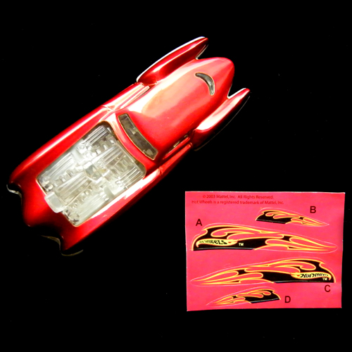 2004 Hot Wheels — Component parts