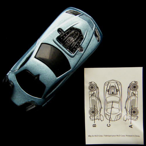 2004 Hot Wheels — Component parts