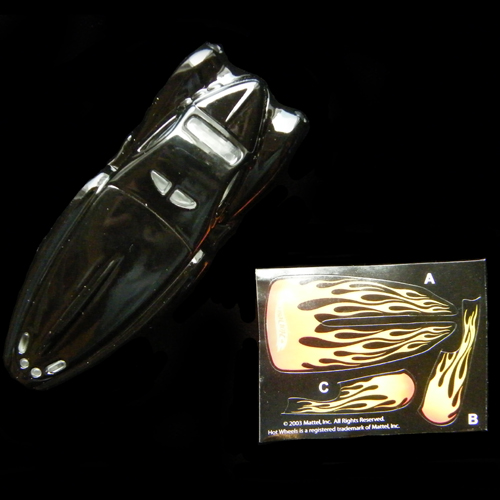 2004 Hot Wheels — Component parts