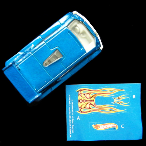 2004 Hot Wheels — Component parts