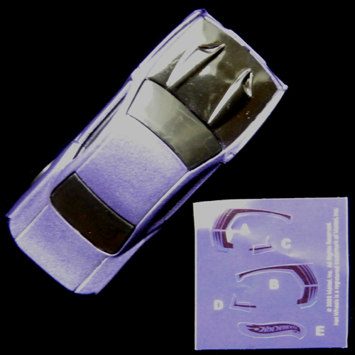 2004 Hot Wheels — Component parts