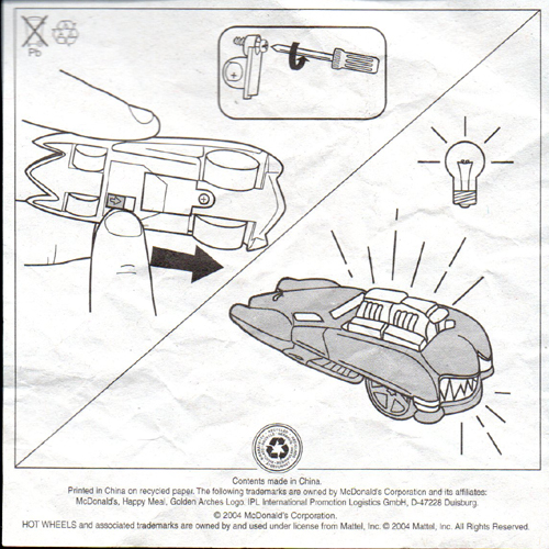 2004 Hot Wheels