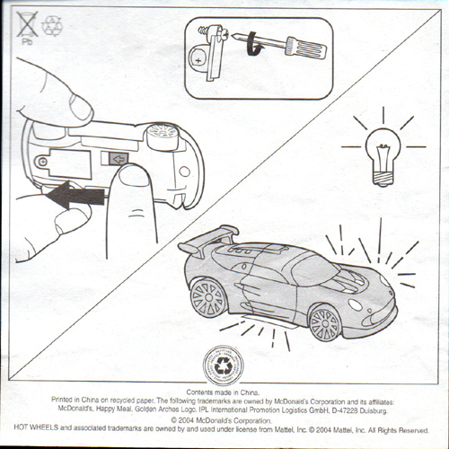 2004 Hot Wheels