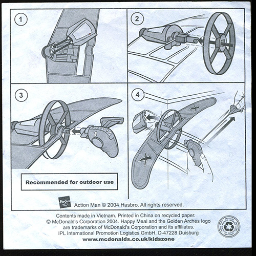 2004 Action Man