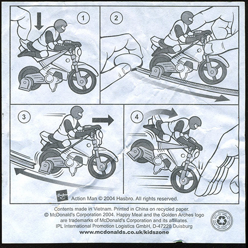 2004 Action Man