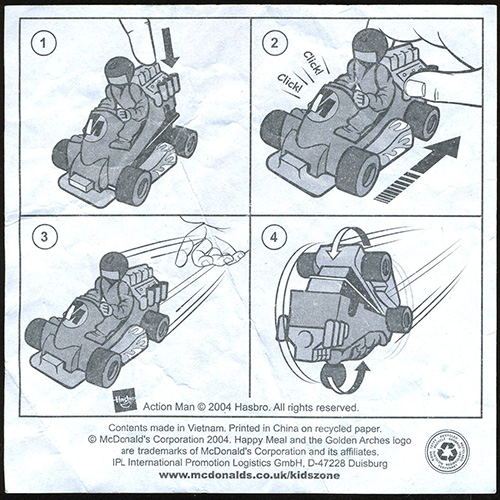 2004 Action Man