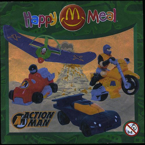 2004 Action Man — Insert