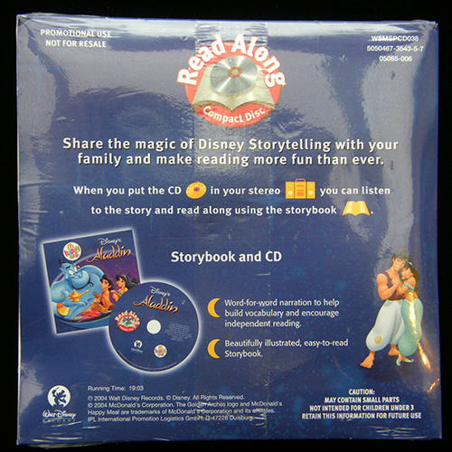 2004 Aladdin  — Reverse side