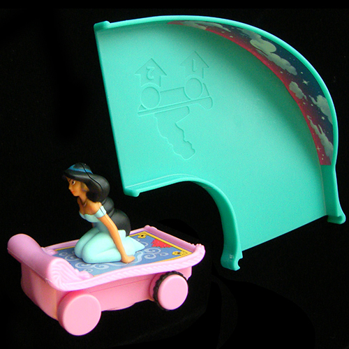 2004 Aladdin  — Component Parts
