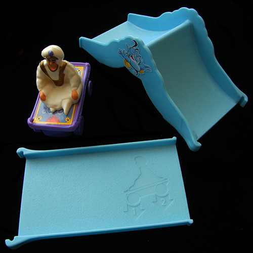 2004 Aladdin  — Component Parts
