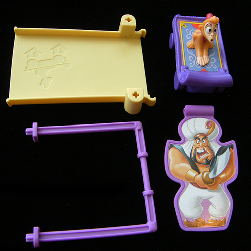 2004 Aladdin  — Component Parts