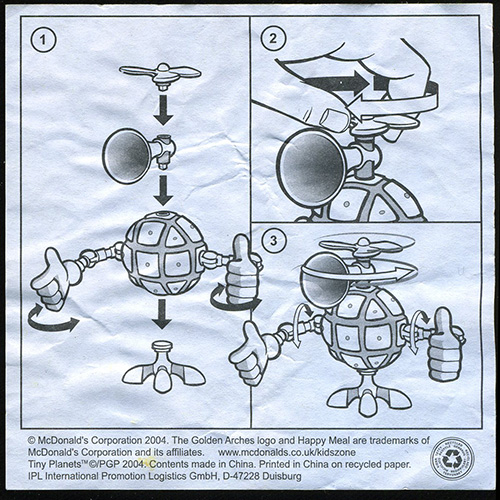 2004 Bing & Bong's Tiny Planets