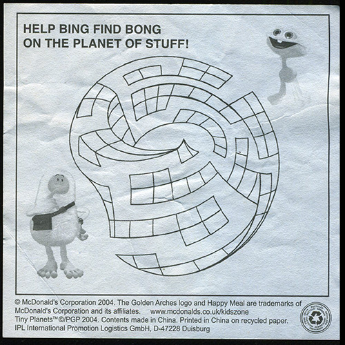 2004 Bing & Bong's Tiny Planets