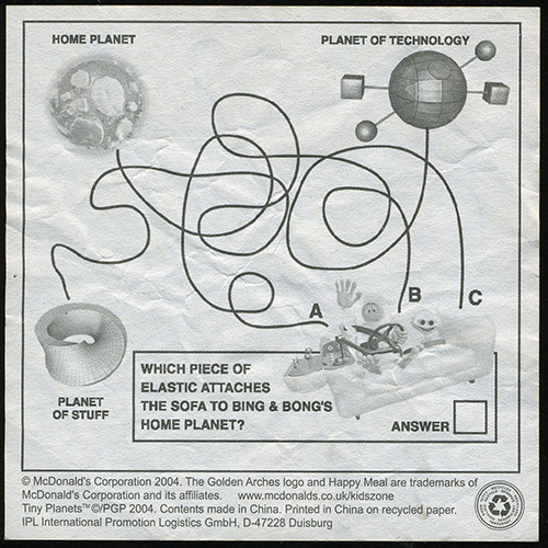 2004 Bing & Bong's Tiny Planets
